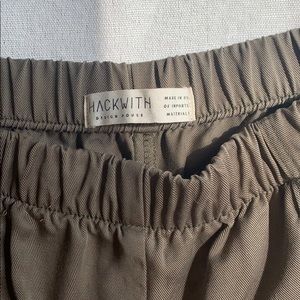 HACKWITH DESIGN HOUSE Wide Leg Gaucho Pant